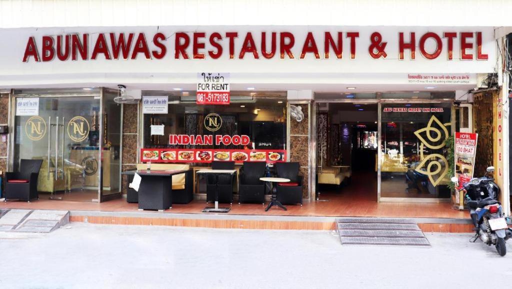 Abunawas Merry Inn At Walking Street باتايا المظهر الخارجي الصورة